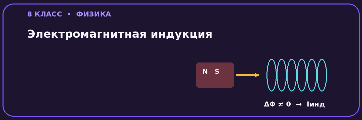 Электромагнитная индукция